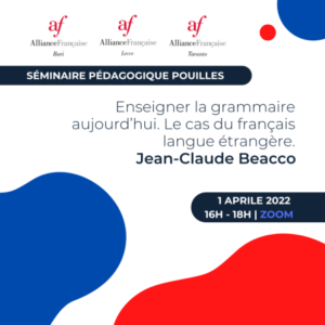 seminaire 1 avril